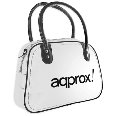 Approx Retro Bolsa Portatil Hasta 11ipad Blanco